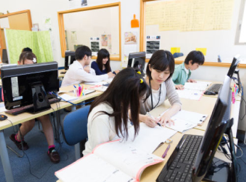 大分県大分市の学習塾 個別指導なら学習塾ペガサス明野教室へお任せ下さい。子どもたちの可能性を広げる学習室 イメージ写真