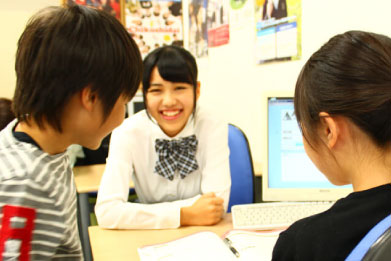 大分県大分市の学習塾 個別指導なら学習塾ペガサス明野教室へお任せ下さい。【多彩な講師・多様な子どもが集う場】イメージ写真
